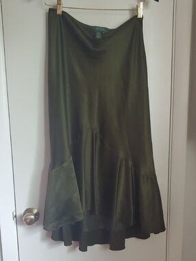 Silk Skirt